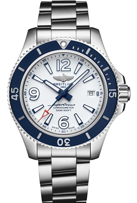 breitling superocean metallarmband|breitling superocean family.